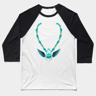 scarab necklace Baseball T-Shirt